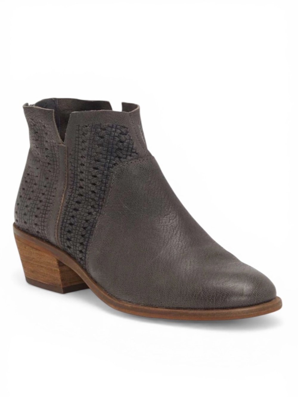 Vince Camuto Patellen Leather Ankle Booties Size Size 10M